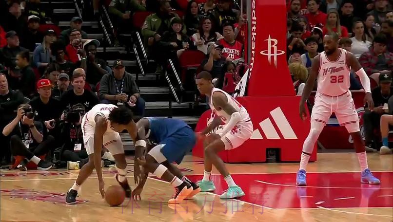 常规赛1月17日：森林狼VS火箭